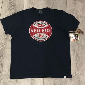 NWT ‘47 Boston Red Sox T-Shirt Sz L